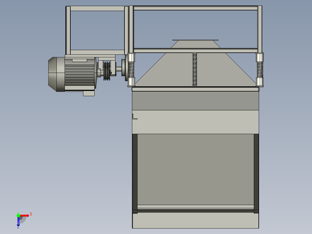A3003880-振动筛俯视图