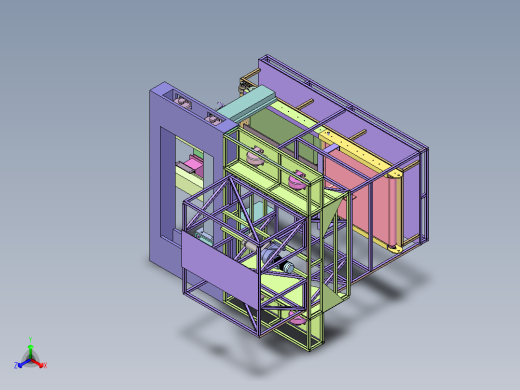 ZB-490 无纺布自动撒粉复合机