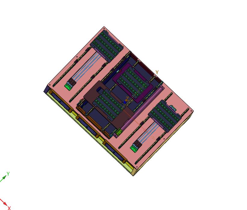 多工位物料传送系统