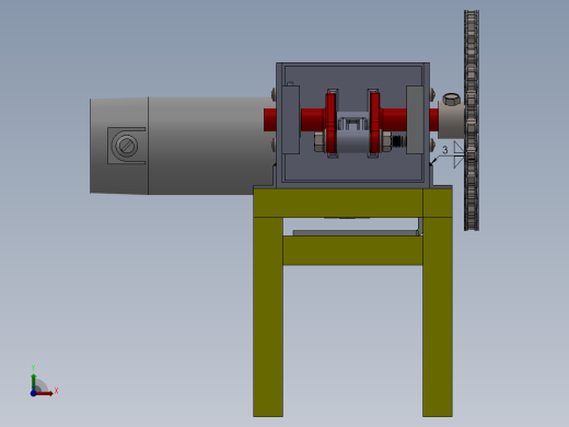 破碎机、破碎机sw2009前视缩略图