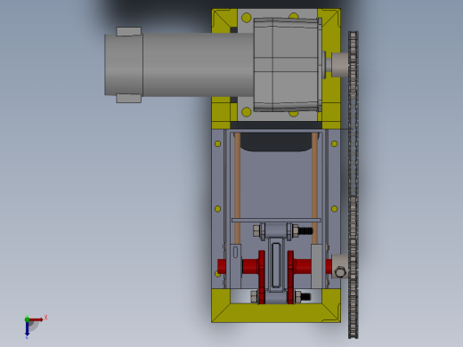 破碎机、破碎机sw2009俯视缩略图