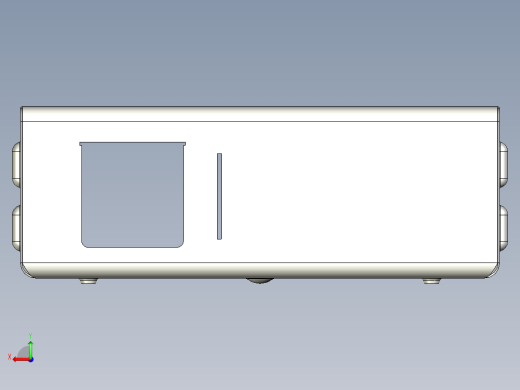 B2005260-钣金外壳 - 14x8x5后视缩略图