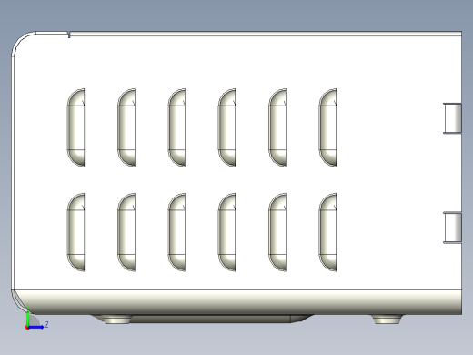 B2005260-钣金外壳 - 14x8x5左视缩略图