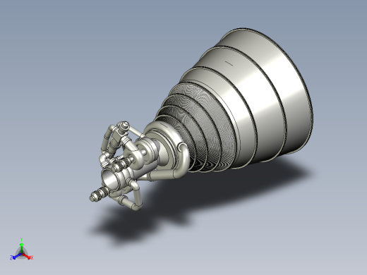 气体发生器循环火箭发动机