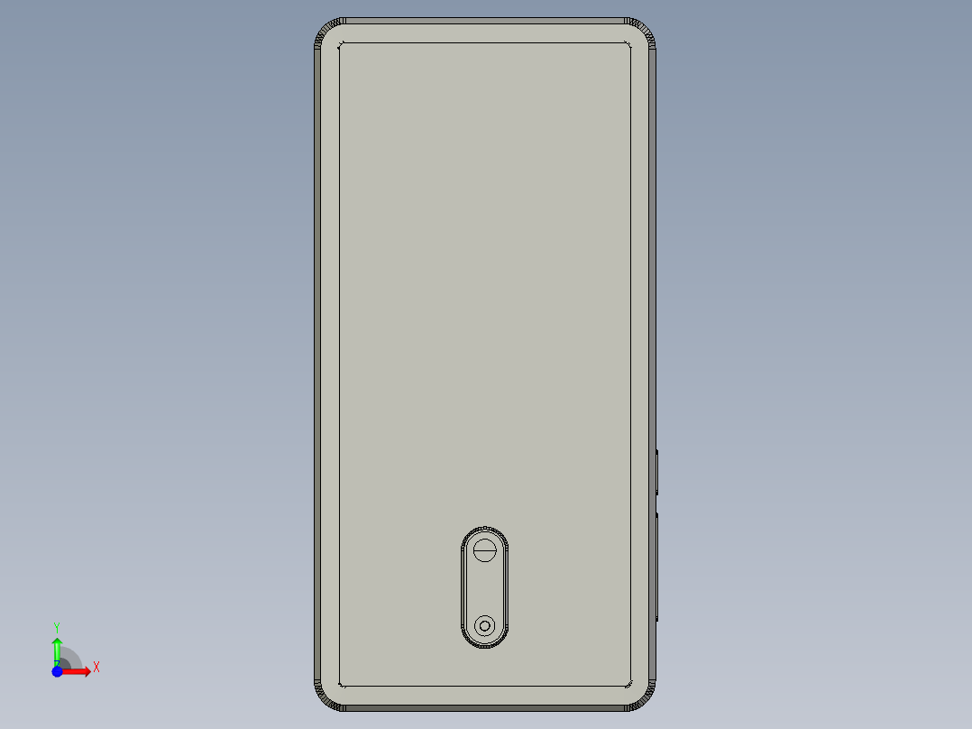 诺基亚6 12前视图