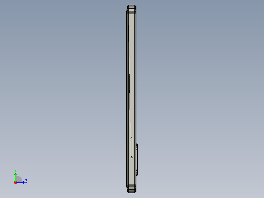 诺基亚6 12左视图