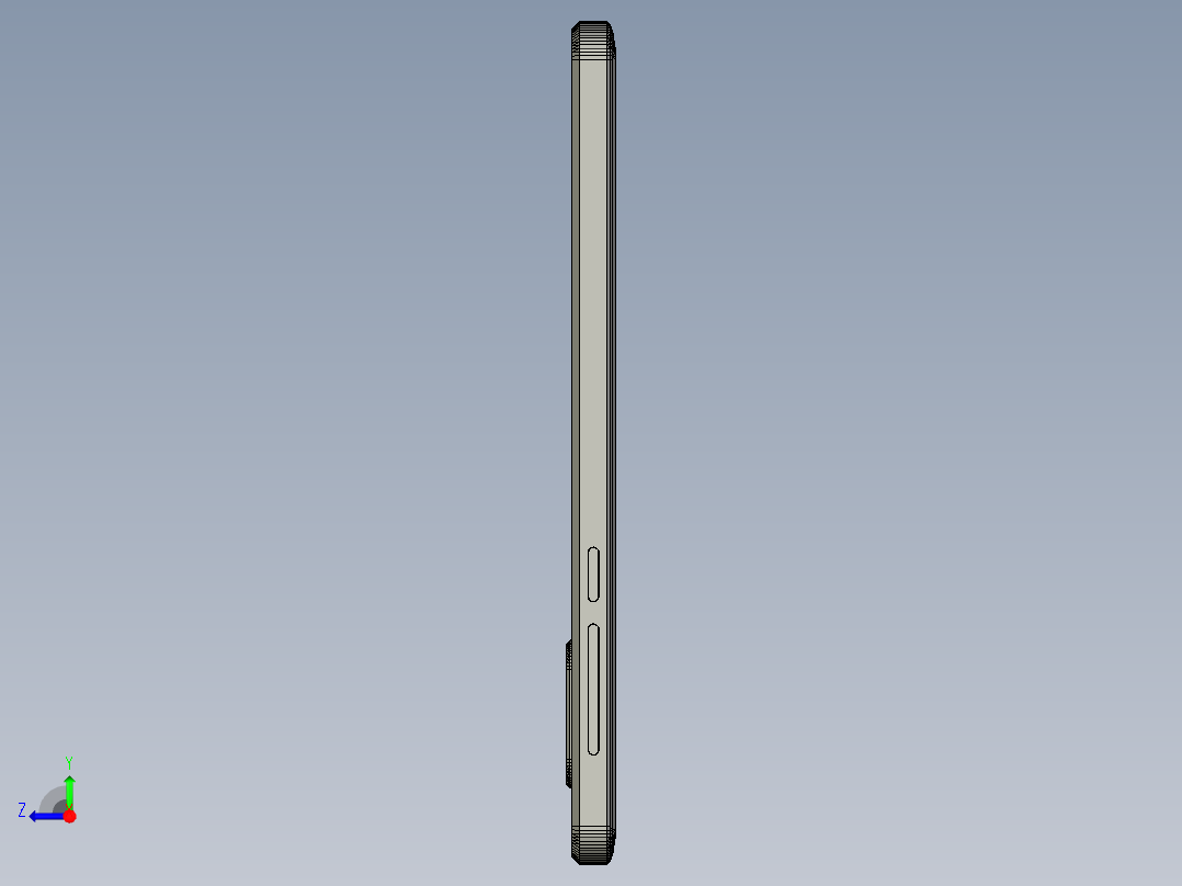 诺基亚6 12右视图