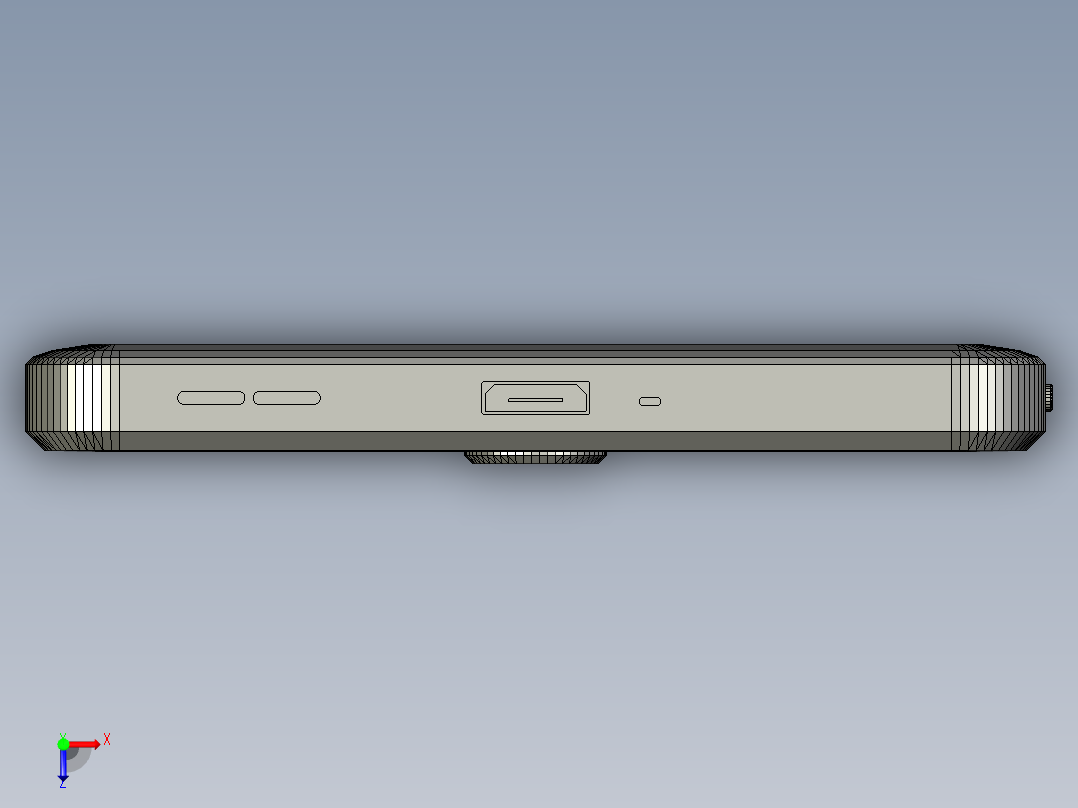 诺基亚6 12俯视图