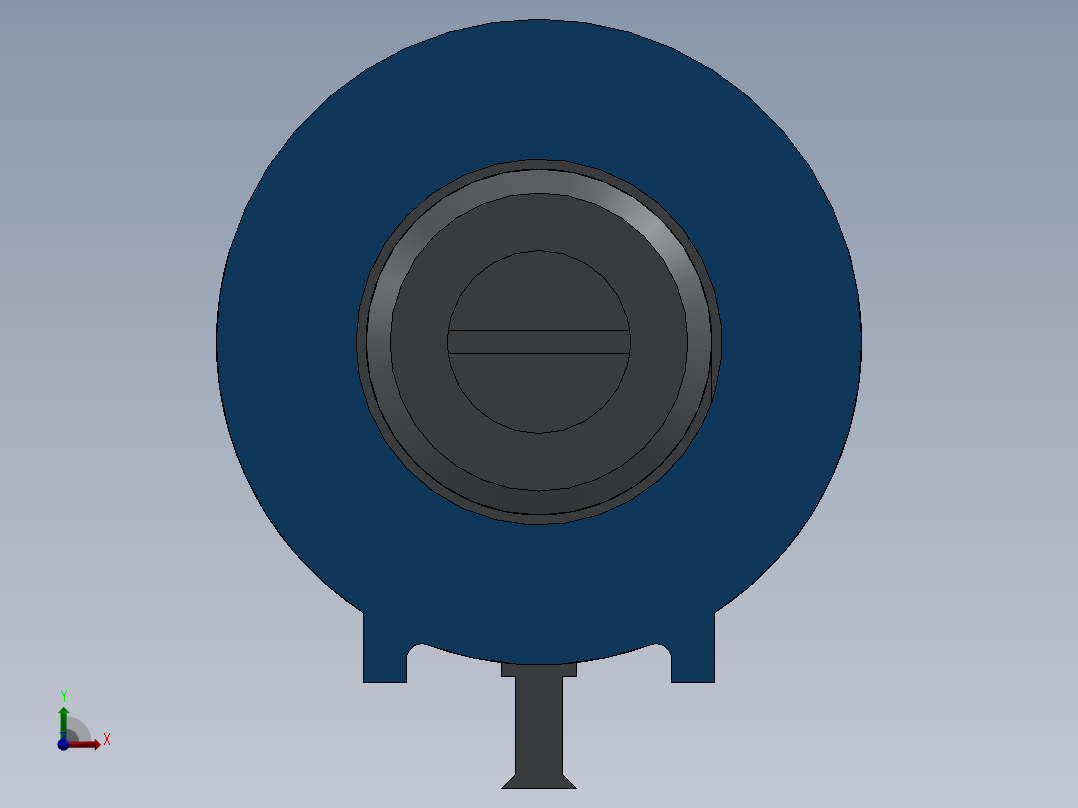 新泽WXD3590前视图