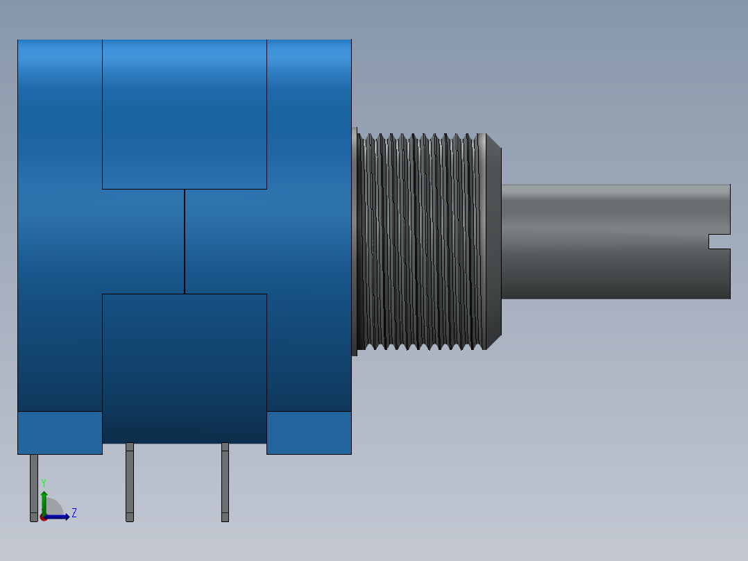 新泽WXD3590左视图