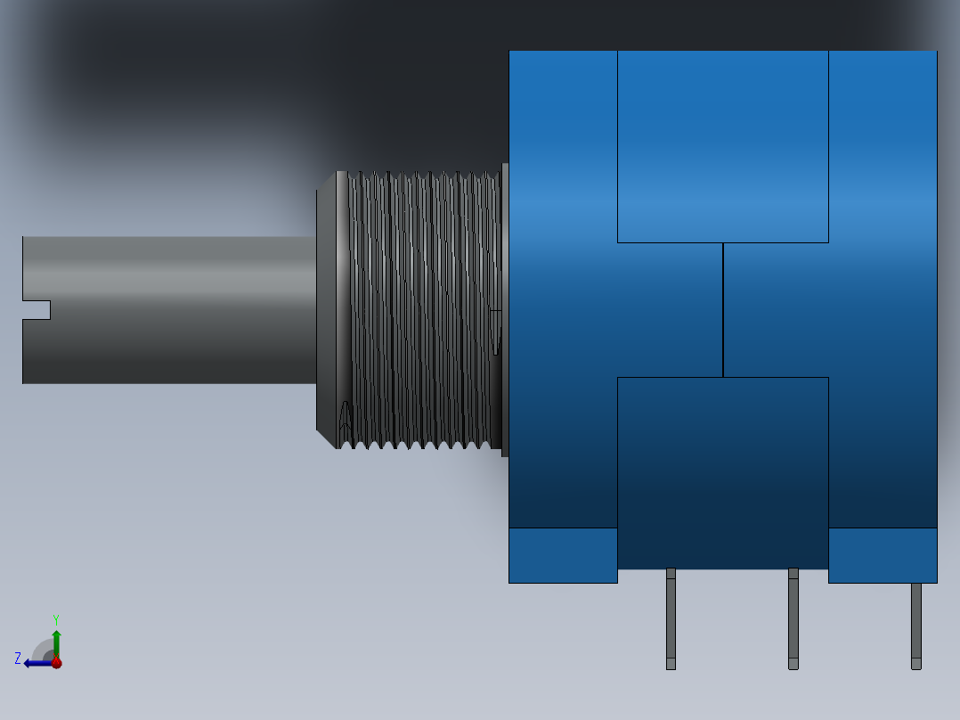 新泽WXD3590右视图