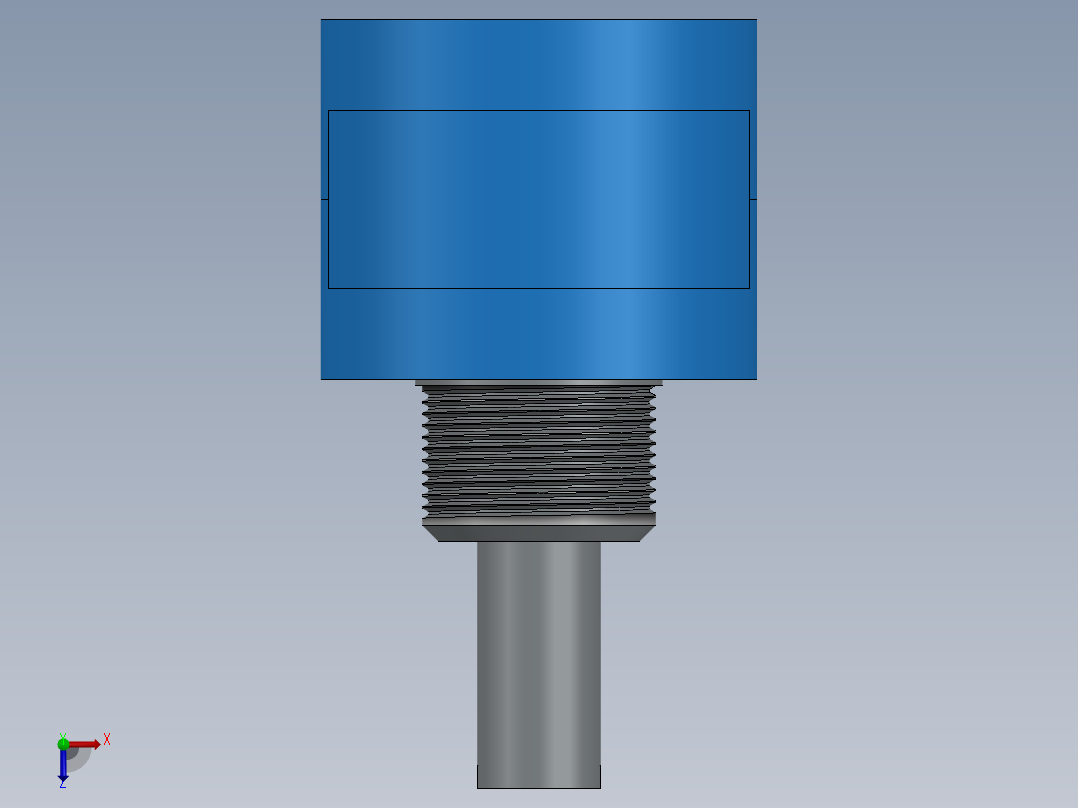 新泽WXD3590俯视图