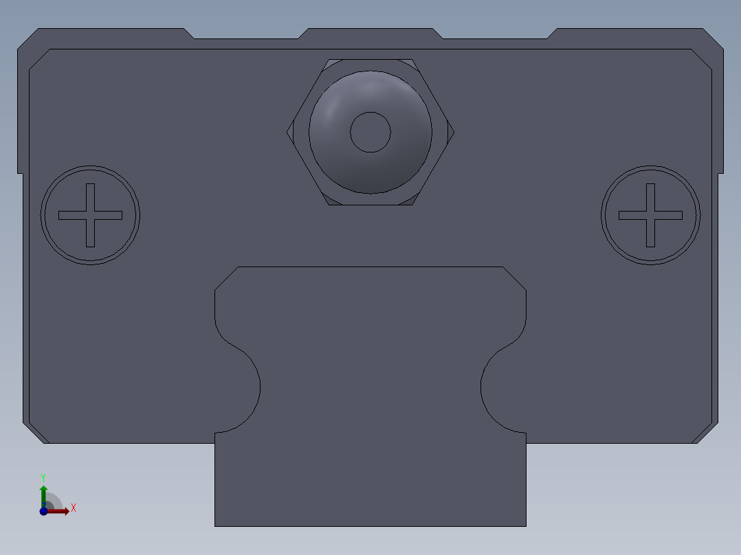 直线导轨滑块SV2R24前视图