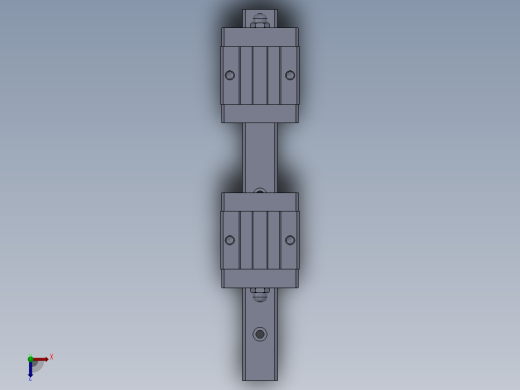 直线导轨滑块SV2R24俯视缩略图