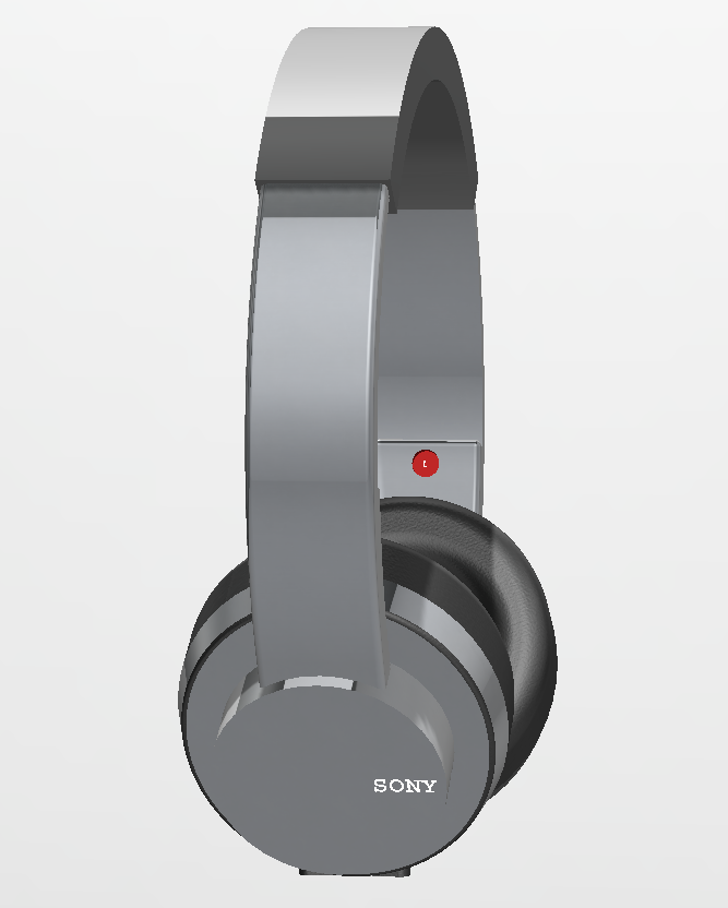 索尼蓝牙耳机115