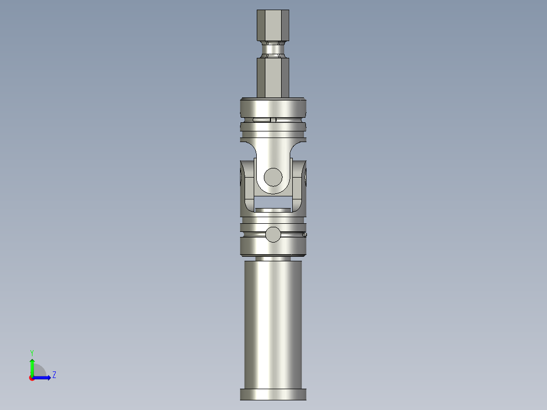 2快换接头组合11左视图