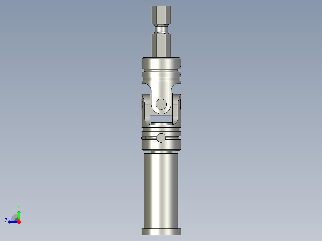 2快换接头组合11右视图