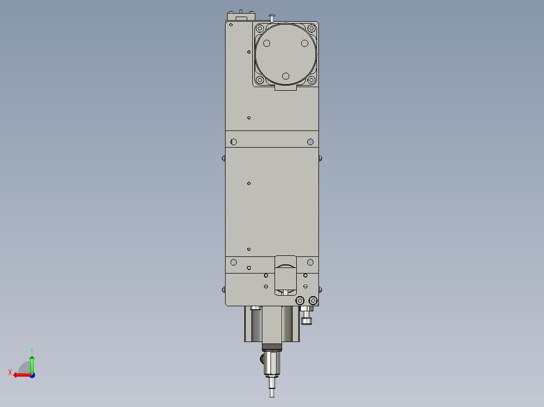 S12T(L)-A1-ADZ轴装配体(HIOSCL系列电批后视图