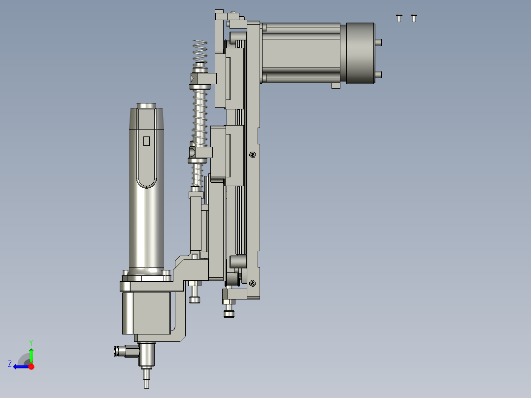 S12T(L)-A1-ADZ轴装配体(HIOSCL系列电批右视图
