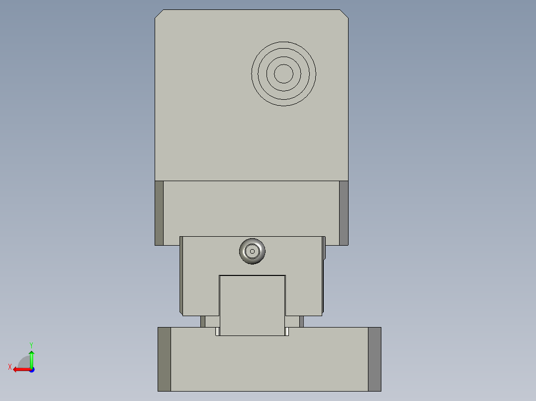 装配体标识机构后视图