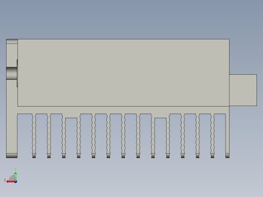 步科伺服驱动器FD133-CD-000后视缩略图