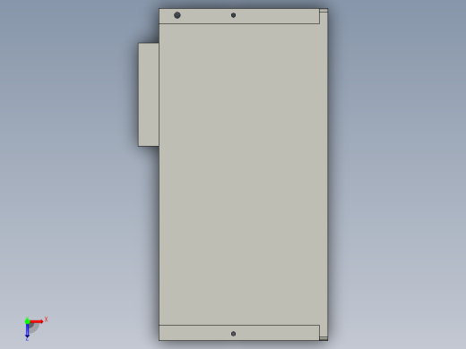 步科伺服驱动器FD133-CD-000俯视缩略图
