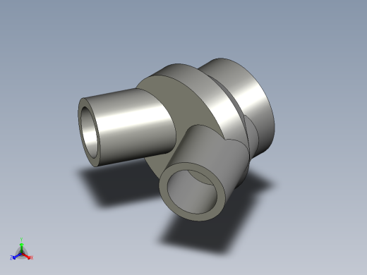 后端后YHO-2圆二通