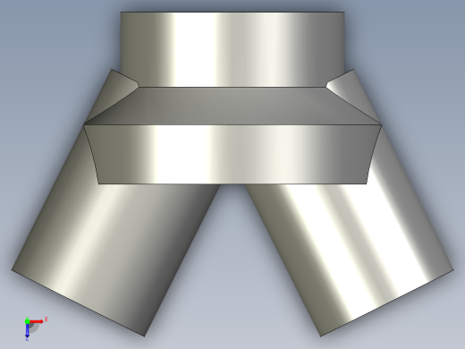 后端后YHO-2圆二通俯视缩略图