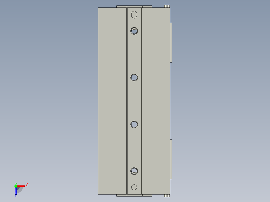 MHF2-12D2-M9NL俯视图