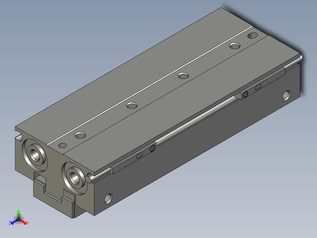 MHF2-12D2-M9NL正等轴测图