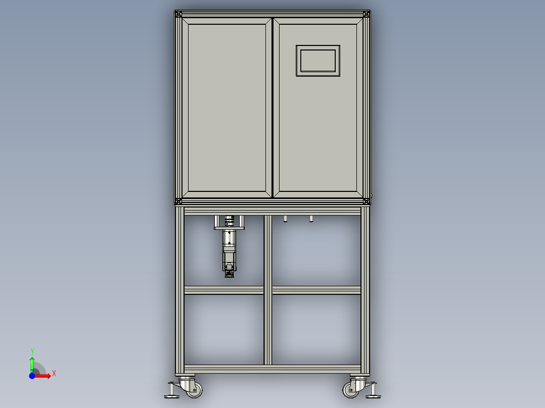 全自动尼龙扎带机前视图