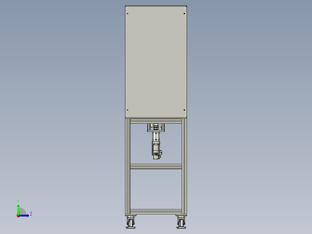 全自动尼龙扎带机左视图