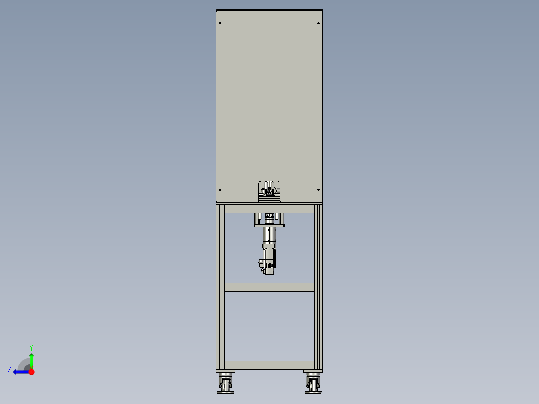 全自动尼龙扎带机右视图