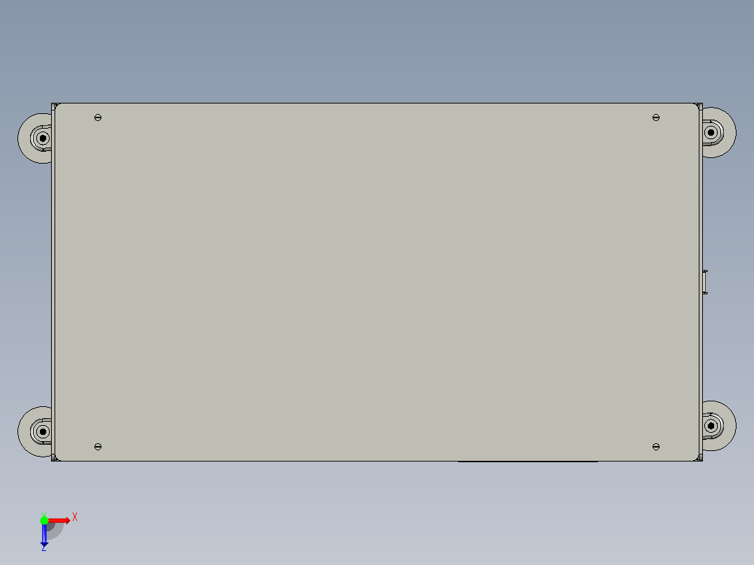 全自动尼龙扎带机俯视图