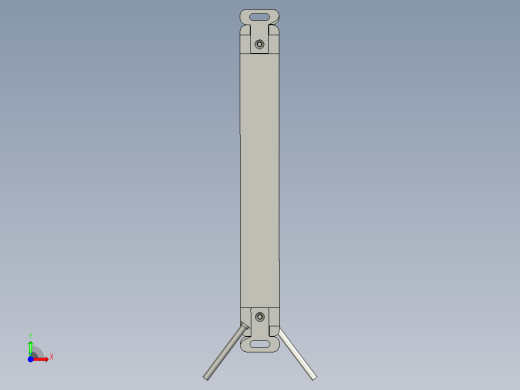 15t散热胶TRAY输送轨道装配前视缩略图