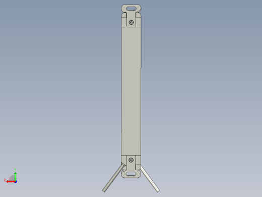 15t散热胶TRAY输送轨道装配后视缩略图