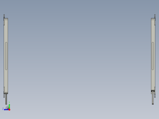 15t散热胶TRAY输送轨道装配右视缩略图