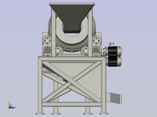 大小土豆区分筛选机构左视缩略图
