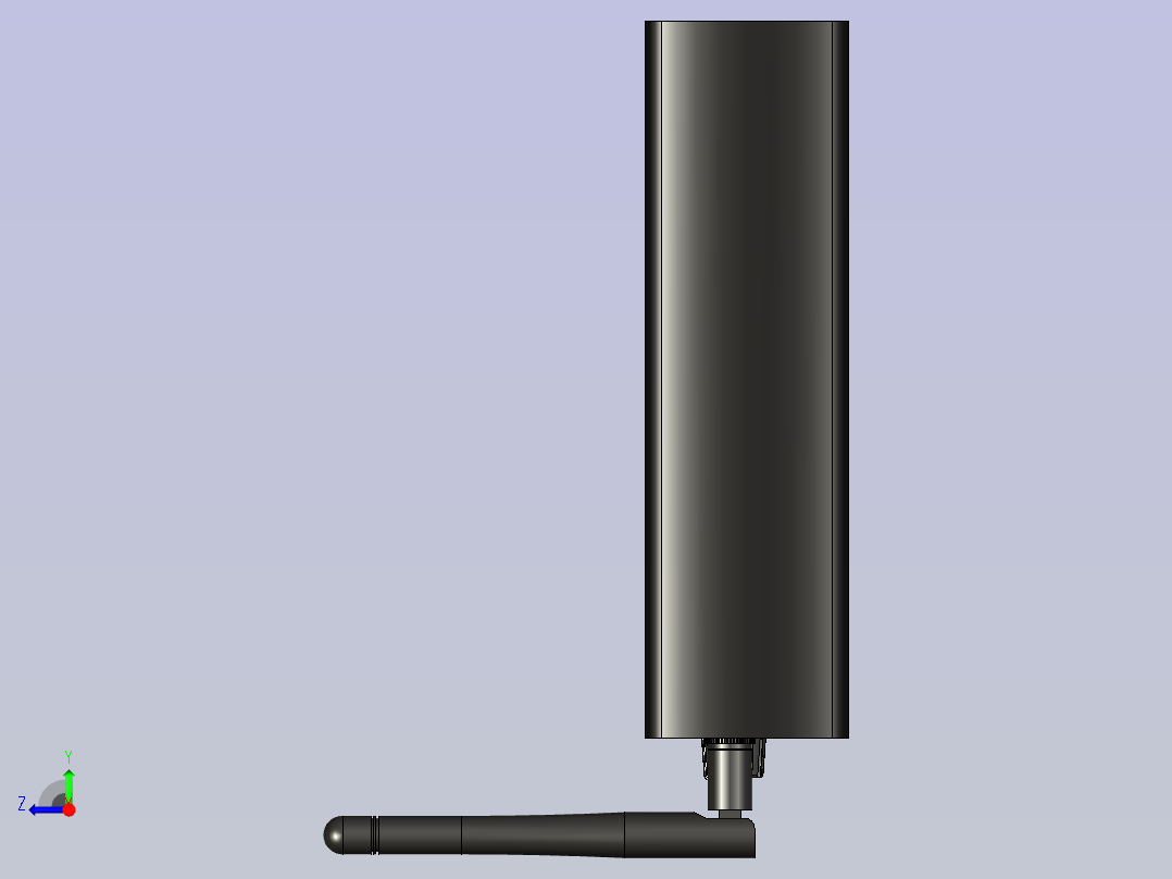 A0004553-西鲁斯盒子 (Thomann)蓝牙  USB 音频接口右视图