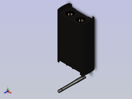 A0004553-西鲁斯盒子 (Thomann)蓝牙  USB 音频接口正等轴测缩略图