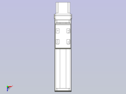 SMD65直连封闭式系列模组[SMD65-G-150L]俯视缩略图