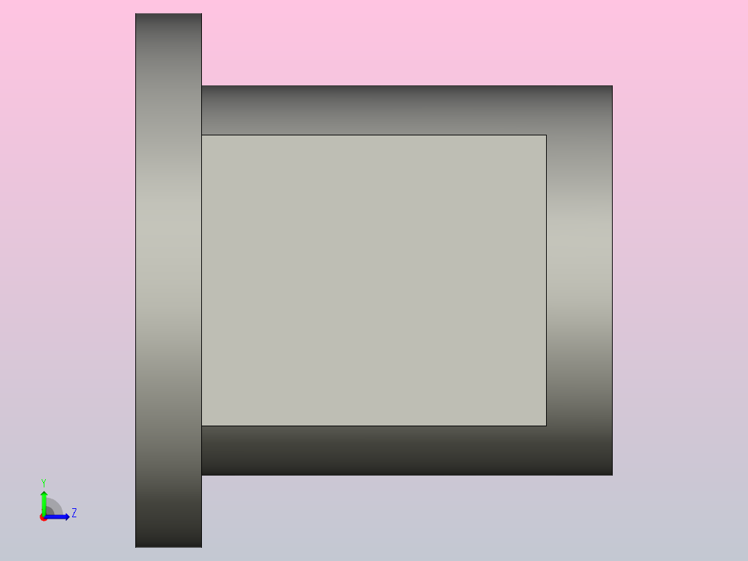 70-12B3上银KK直线模组..rar.rar左视图