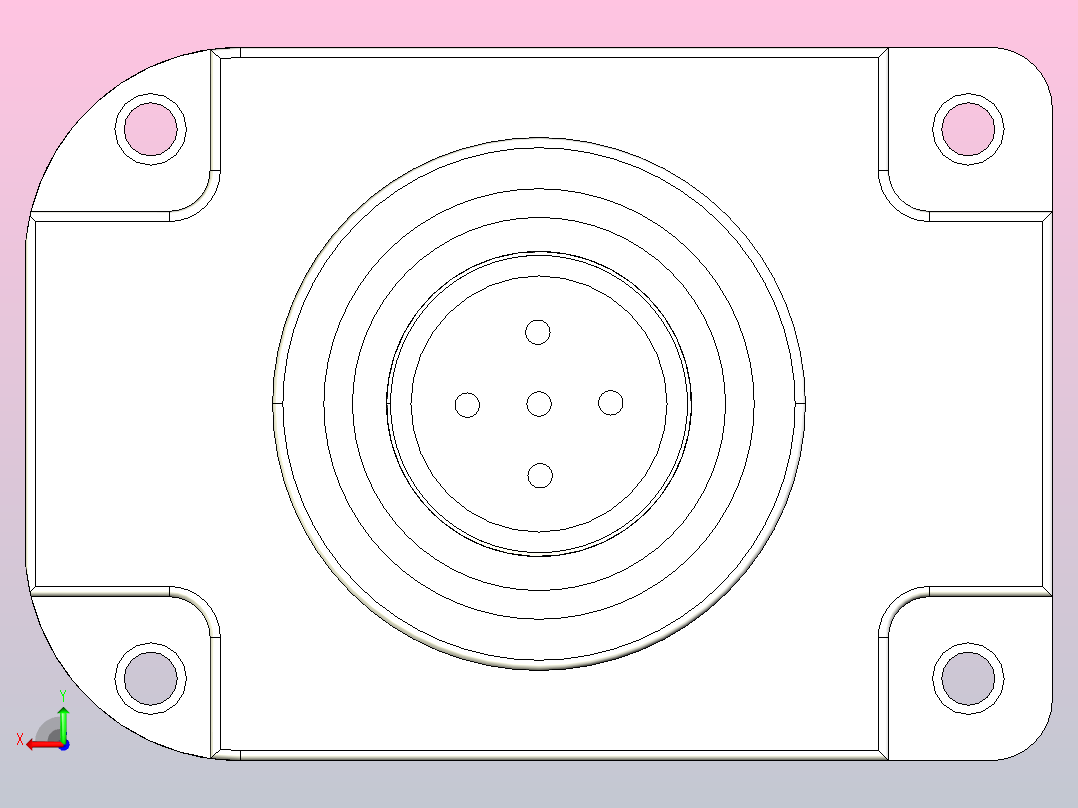 DLV系列安全光栅[20DLV1020-52]后视图