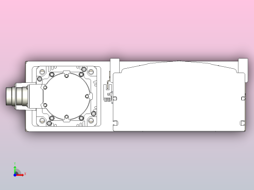 日规模组半封闭丝杆TPA-HNR-220D-3210C-L1900-MR-C-P1K-N3前视缩略图