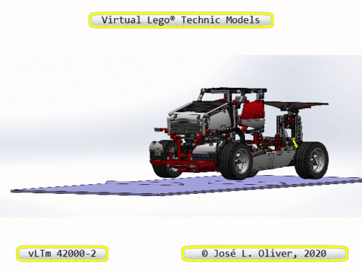 LEGO 42000方程式赛车拼装模型3D图纸 x_t格式缩略图