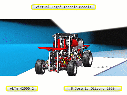 LEGO 42000方程式赛车拼装模型3D图纸 x_t格式缩略图