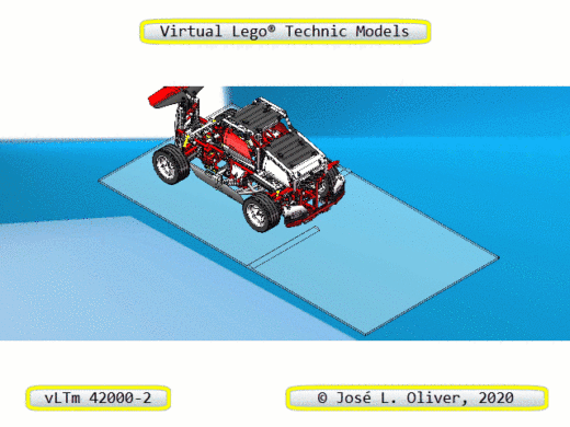 LEGO 42000方程式赛车拼装模型3D图纸 x_t格式缩略图