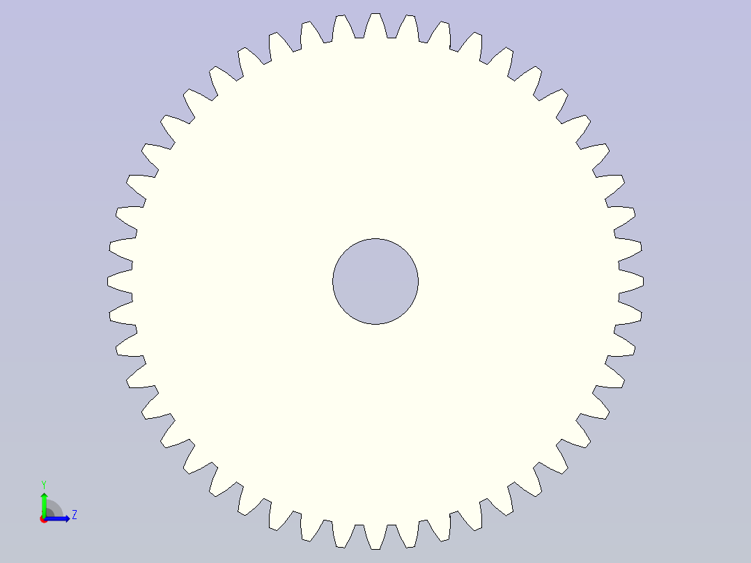 爱安特AT齿轮GSCHC-1-48-10-dc8-A-0-0-0-0-0-0-8-0-NONE-NONE-NONE-NONE-NONE-NONE-NONE-NONE-0--0--0左视图