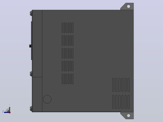 BD330系列高性能矢量变频器[BD330-0R5G-2]右视缩略图