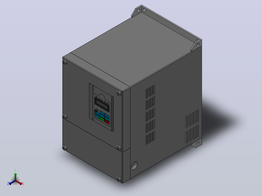 BD330系列高性能矢量变频器[BD330-0R5G-2]正等轴测缩略图
